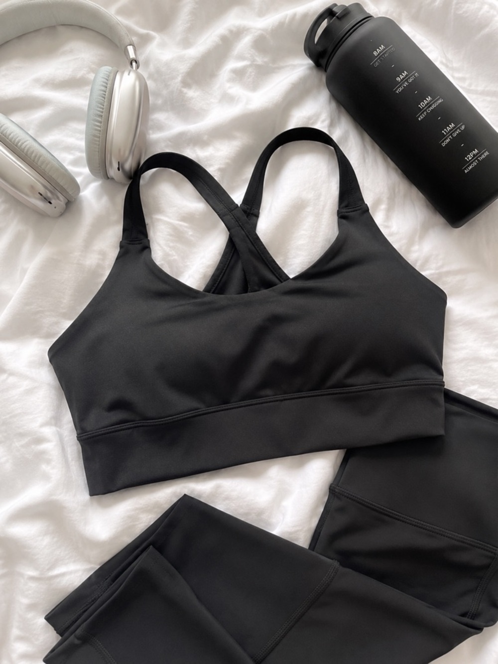 Natori Black Support Sports Bra